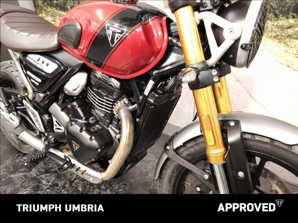 TRIUMPH Scrambler 400 X Abs